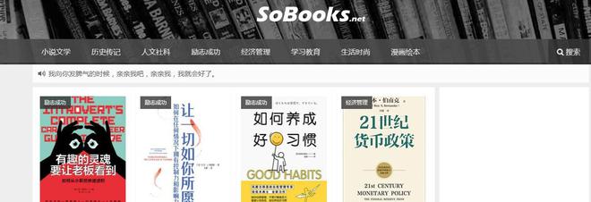 6个免费的电子书网站 z芒果体育library后彻底告别书荒(图3)