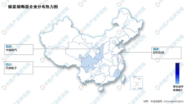 芒果体育2022年中国储能熔断器行业产业链上中下游市场分析(图11)