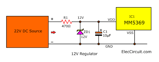 芒果体育如何使用LM317作为开关来打开和关闭电源负载(图2)