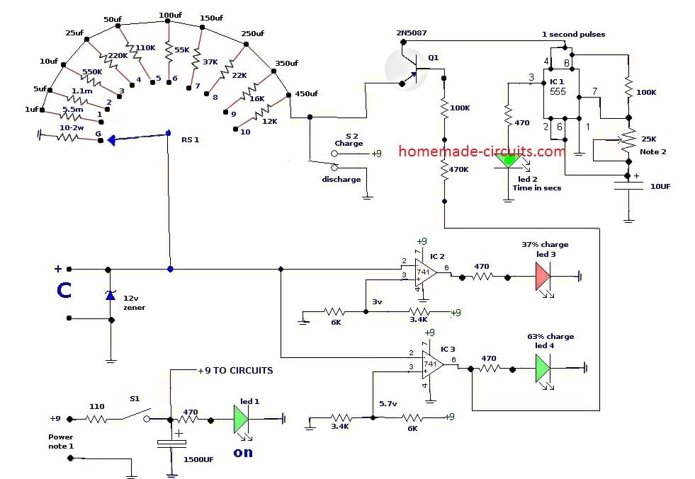 制作电容器漏电测试仪的步骤芒果体育(图1)