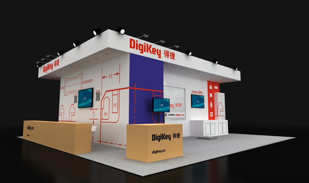 芒果体育DigiKey 在 Elexcon 深圳国际电子展上为创新者和本地制造商带来新机会(图1)