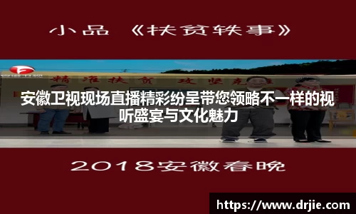 安徽卫视现场直播精彩纷呈带您领略不一样的视听盛宴与文化魅力
