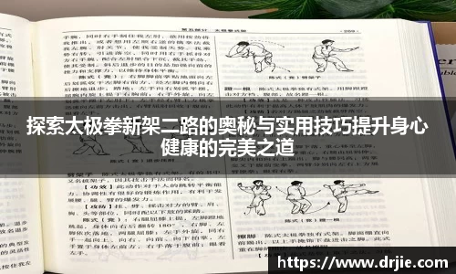 探索太极拳新架二路的奥秘与实用技巧提升身心健康的完美之道