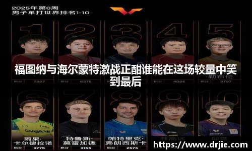 福图纳与海尔蒙特激战正酣谁能在这场较量中笑到最后